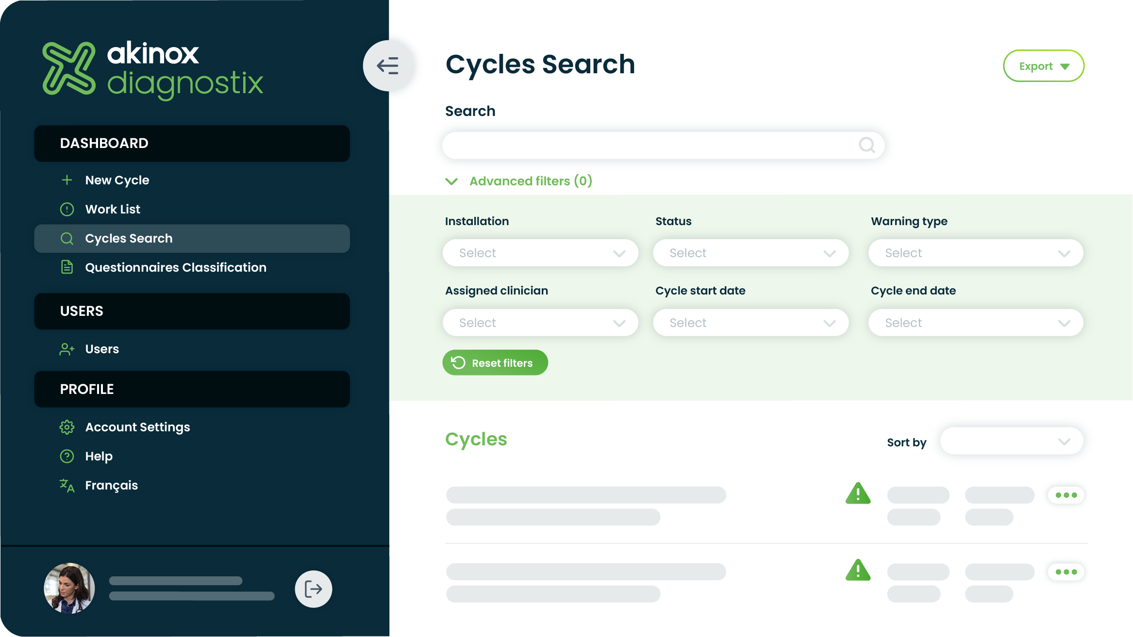 Diagnostix_Cycle-Search