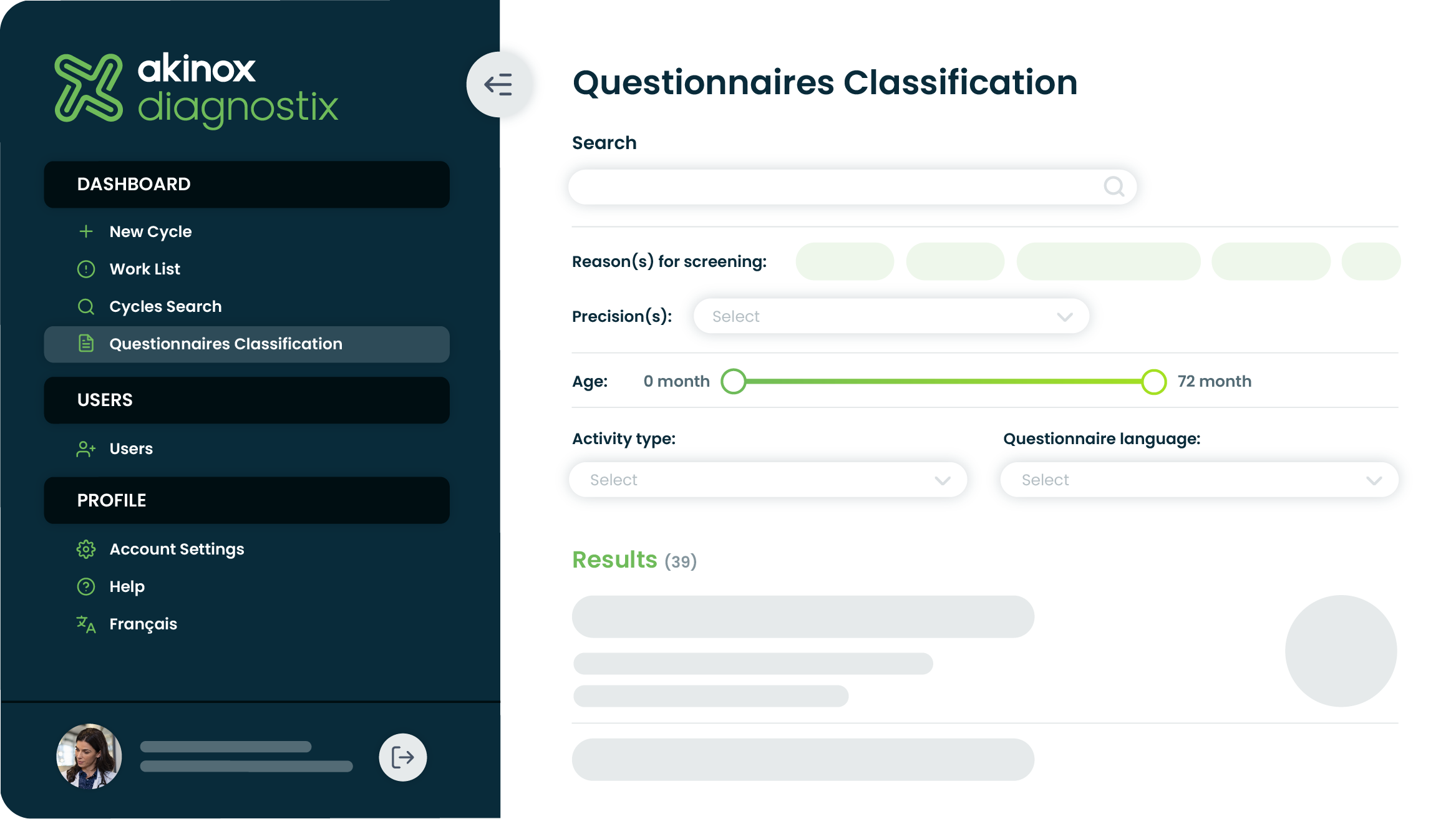 Diagnostix_Questionnaire-Classification