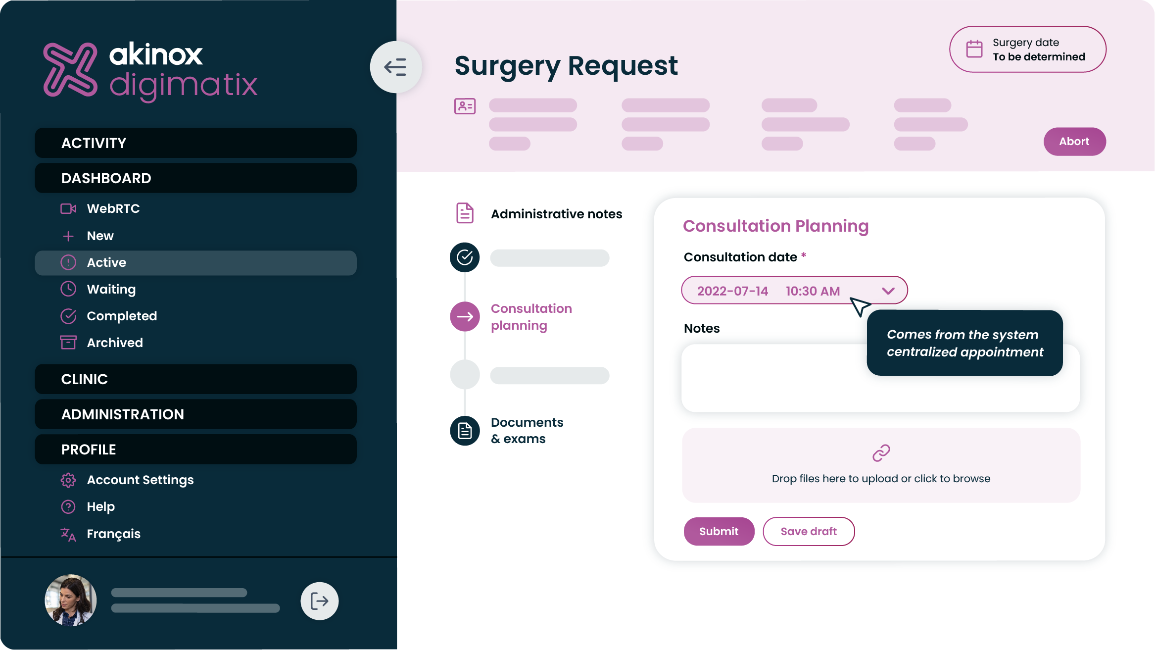 Digimatix_Surgery-Request-Planning