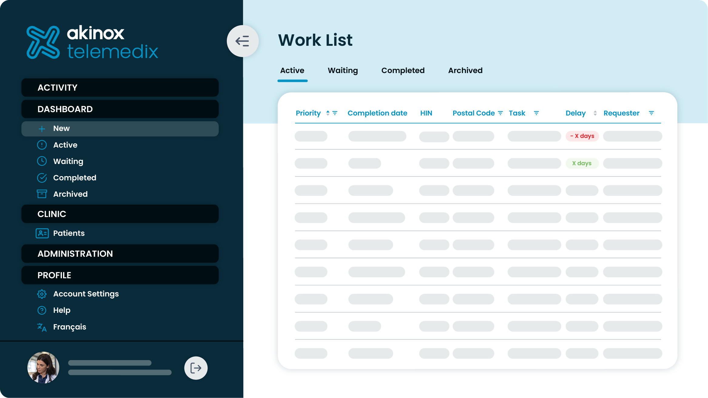 Telemedix_Dashboard