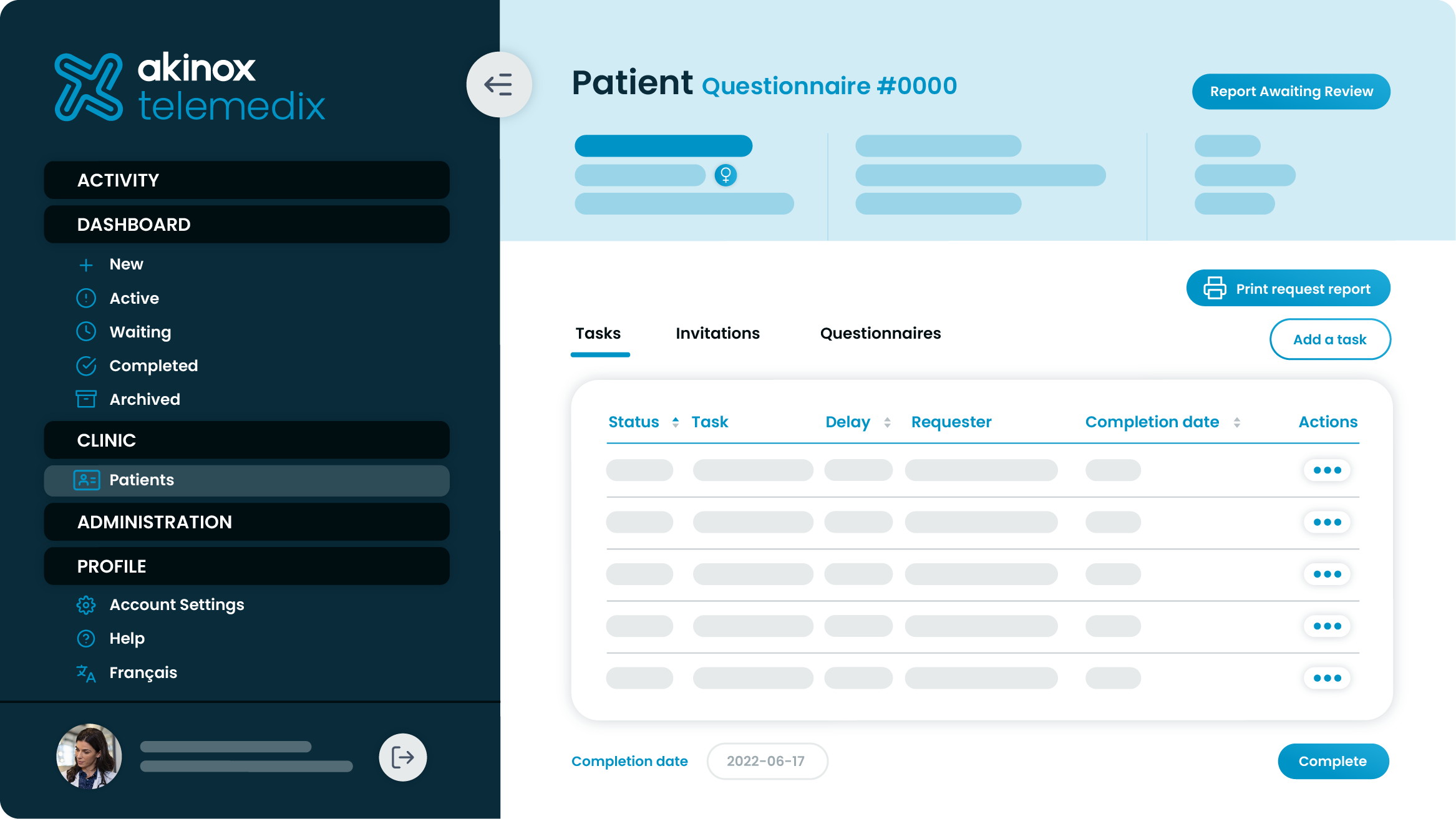 Telemedix_Patient-Questionnaire-Tasks