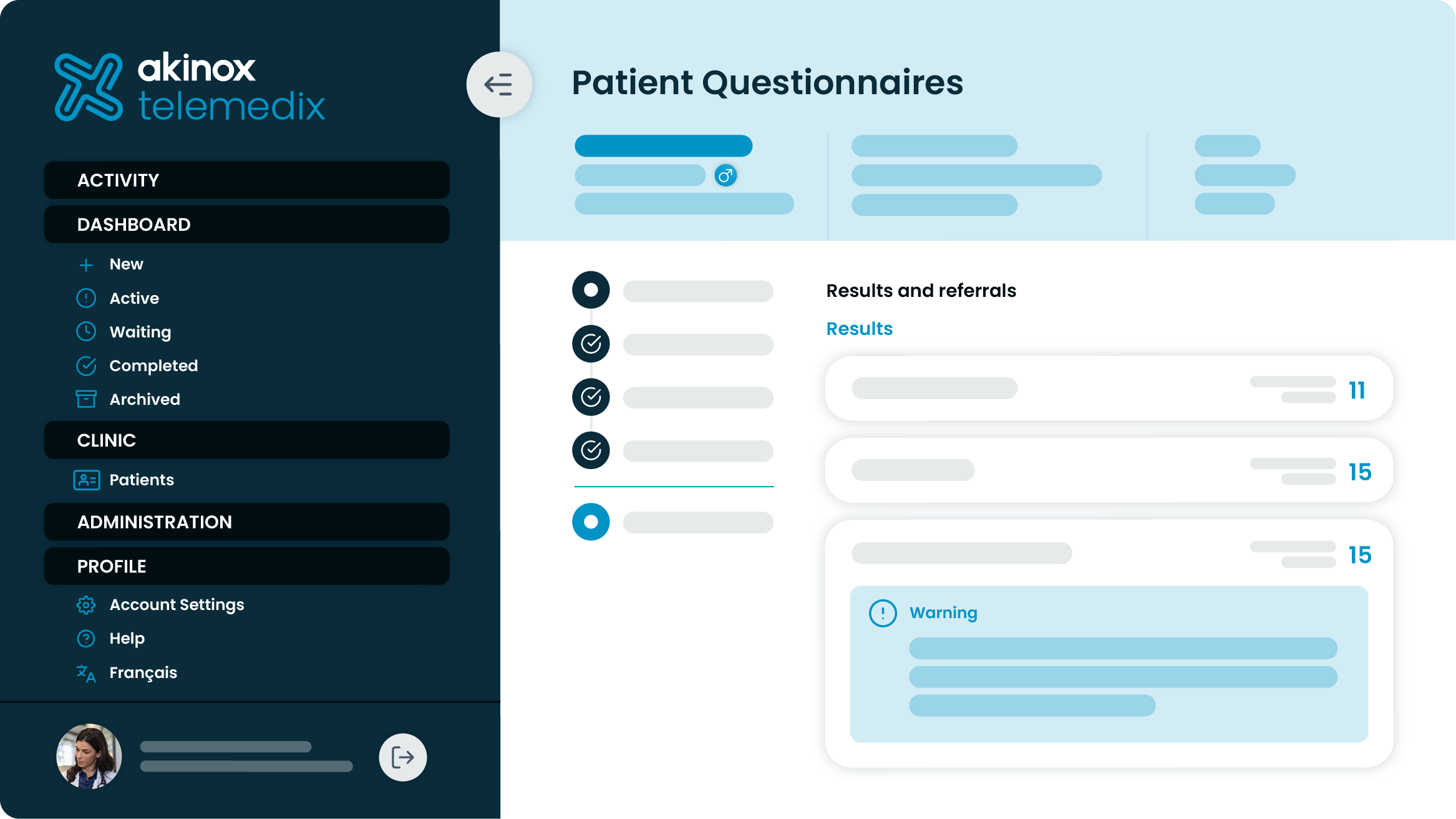 Telemedix_Patient-Questionnaires-Results